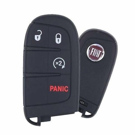 Oem OEM: REF: 2015-2017 Fiat 500 / 4-Button Smart Key / PN: 735637066 / M3N-40821302 RSK-ULK159